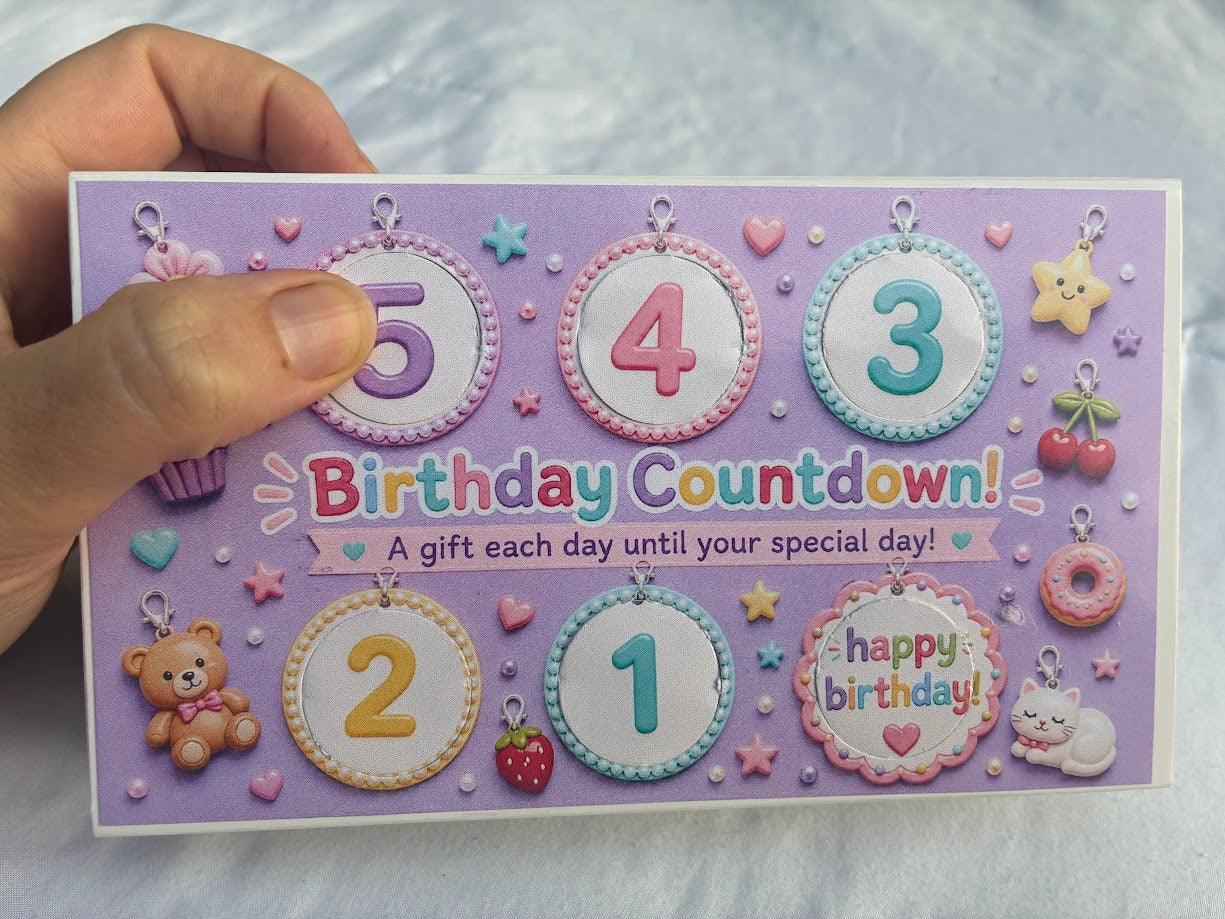 Birthday Countdown Blind Box
